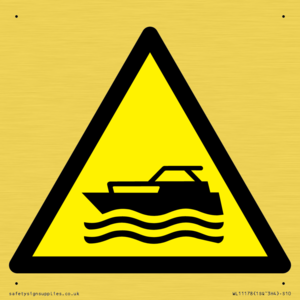 W511 Warning: Motorized watercraft